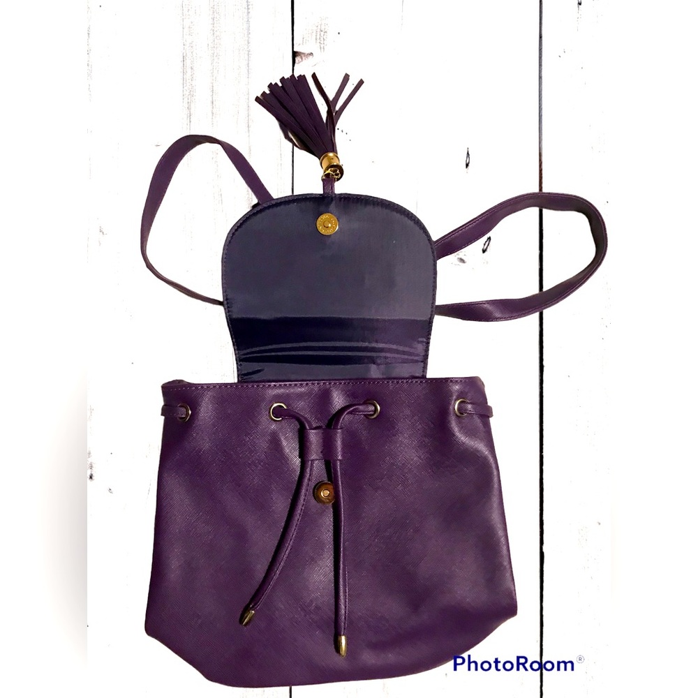 Monat purple backpack - Picture 5 of 9